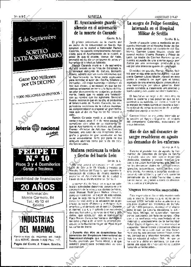 ABC SEVILLA 02-09-1987 página 30