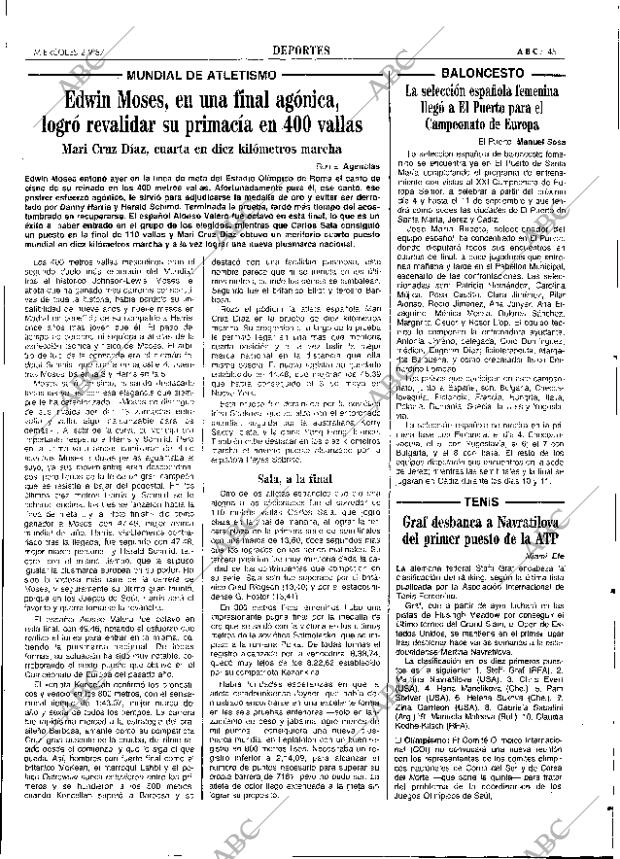 ABC SEVILLA 02-09-1987 página 45