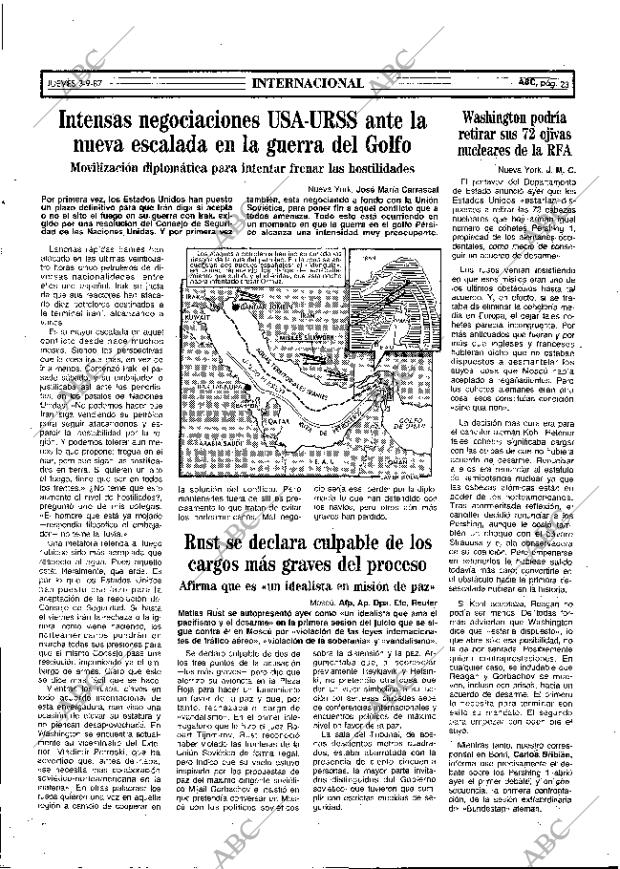 ABC MADRID 03-09-1987 página 23