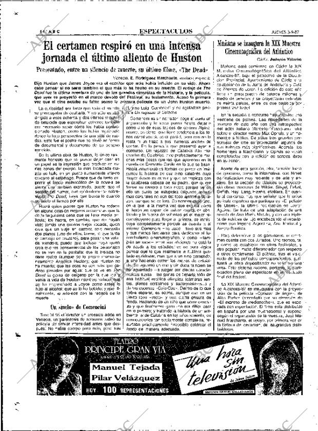 ABC MADRID 03-09-1987 página 64