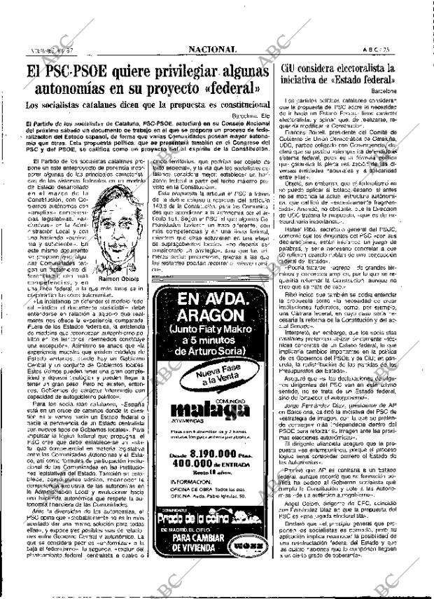 ABC MADRID 04-09-1987 página 25