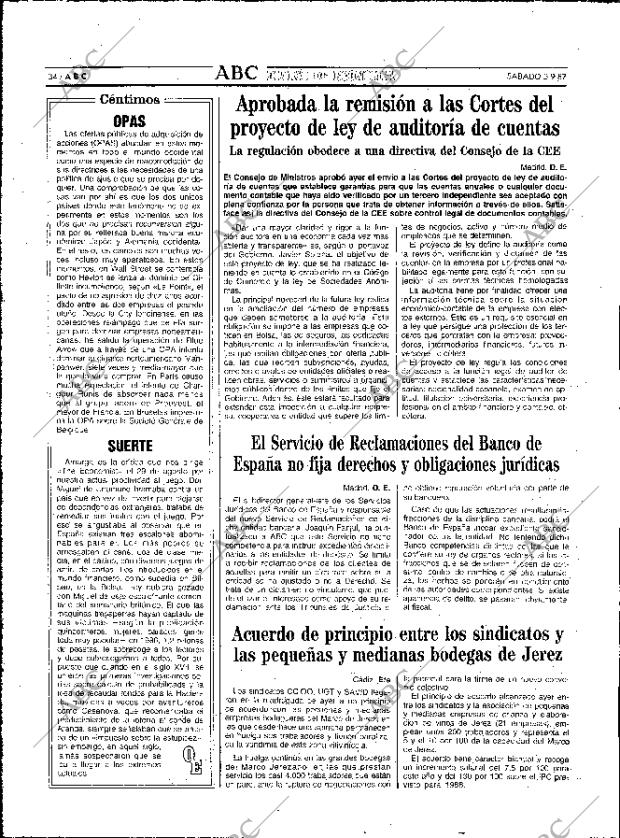 ABC MADRID 05-09-1987 página 34