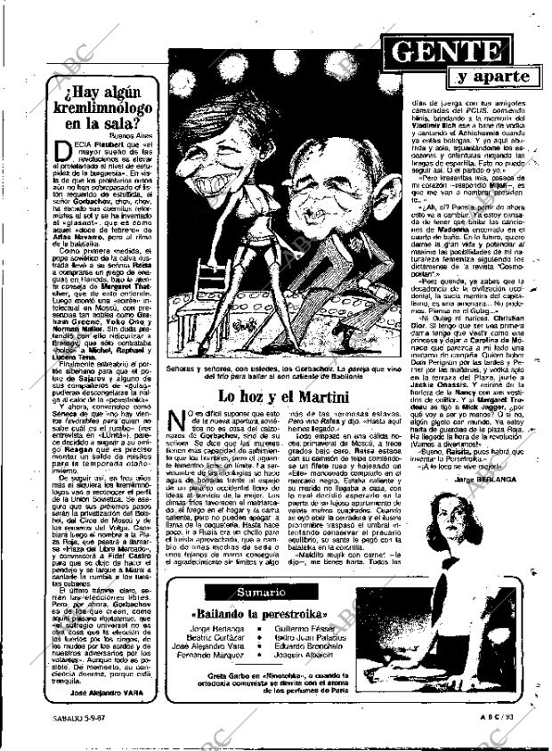 ABC MADRID 05-09-1987 página 93