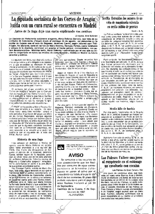 ABC SEVILLA 05-09-1987 página 47