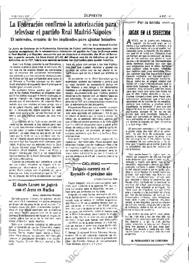 ABC SEVILLA 05-09-1987 página 51