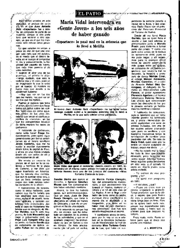 ABC SEVILLA 05-09-1987 página 69