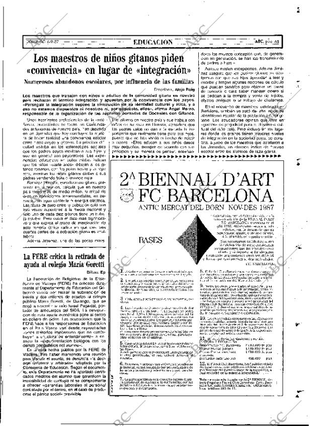 ABC MADRID 06-09-1987 página 65