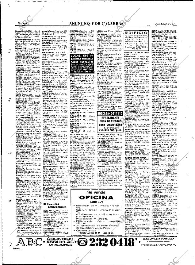 ABC MADRID 06-09-1987 página 98