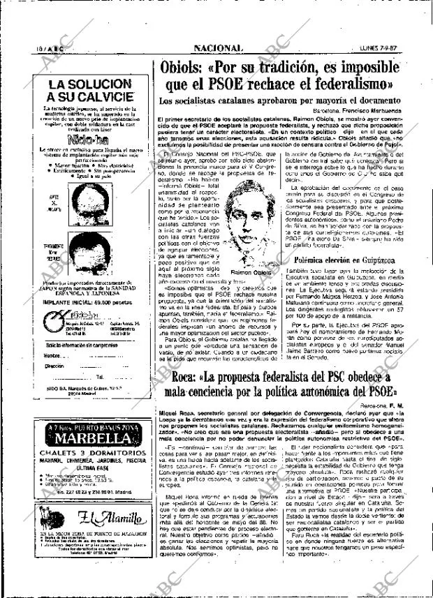 ABC MADRID 07-09-1987 página 18