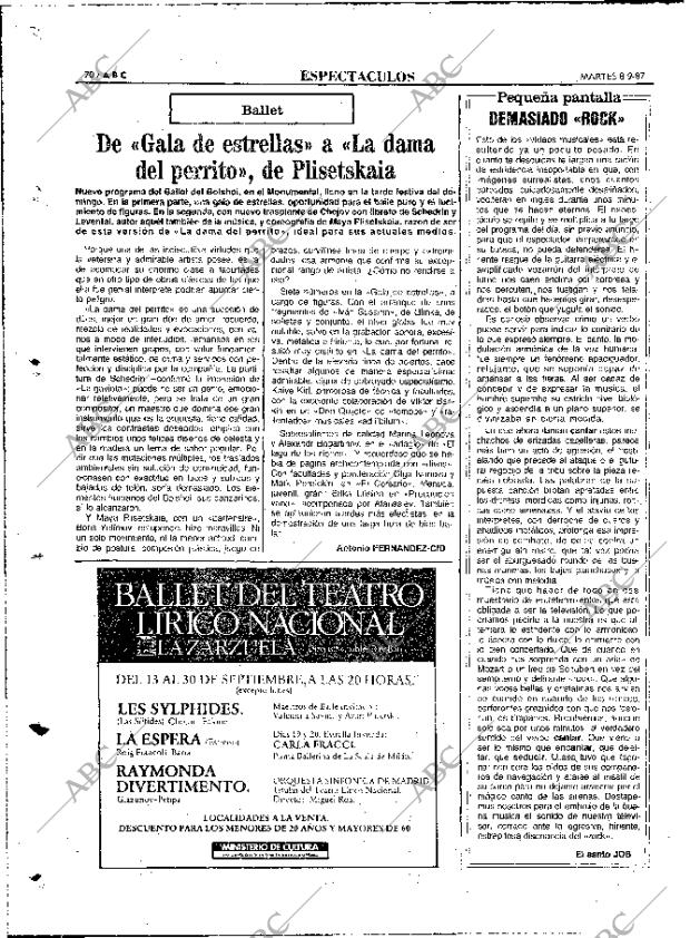 ABC MADRID 08-09-1987 página 70