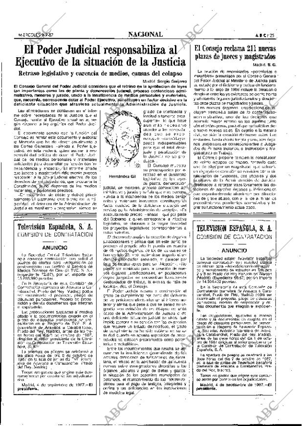 ABC MADRID 09-09-1987 página 25