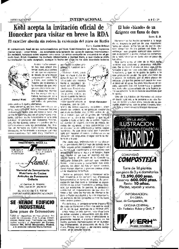 ABC MADRID 09-09-1987 página 29