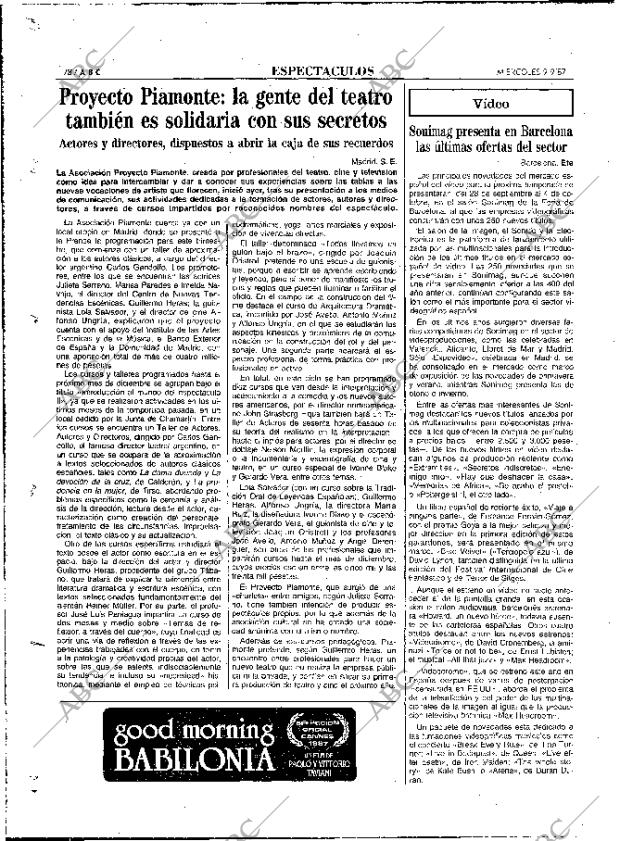 ABC MADRID 09-09-1987 página 78