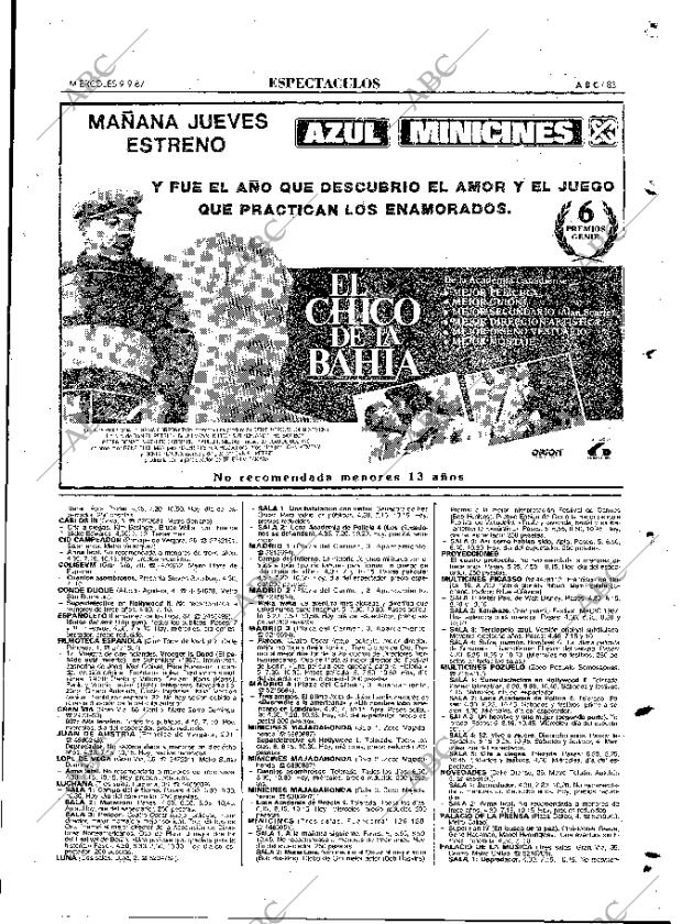 ABC MADRID 09-09-1987 página 83