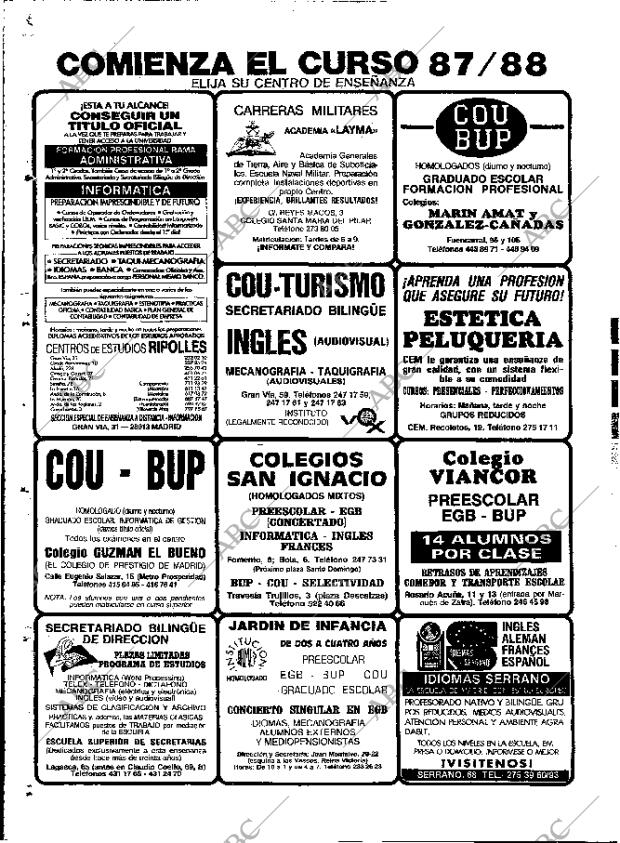 ABC MADRID 10-09-1987 página 108