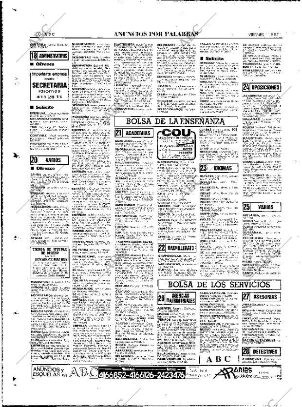 ABC MADRID 11-09-1987 página 100