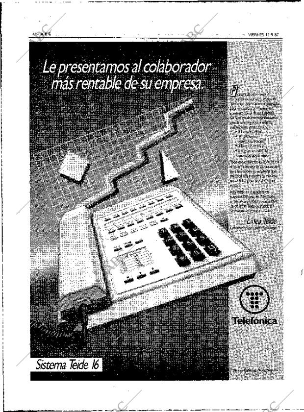 ABC MADRID 11-09-1987 página 44