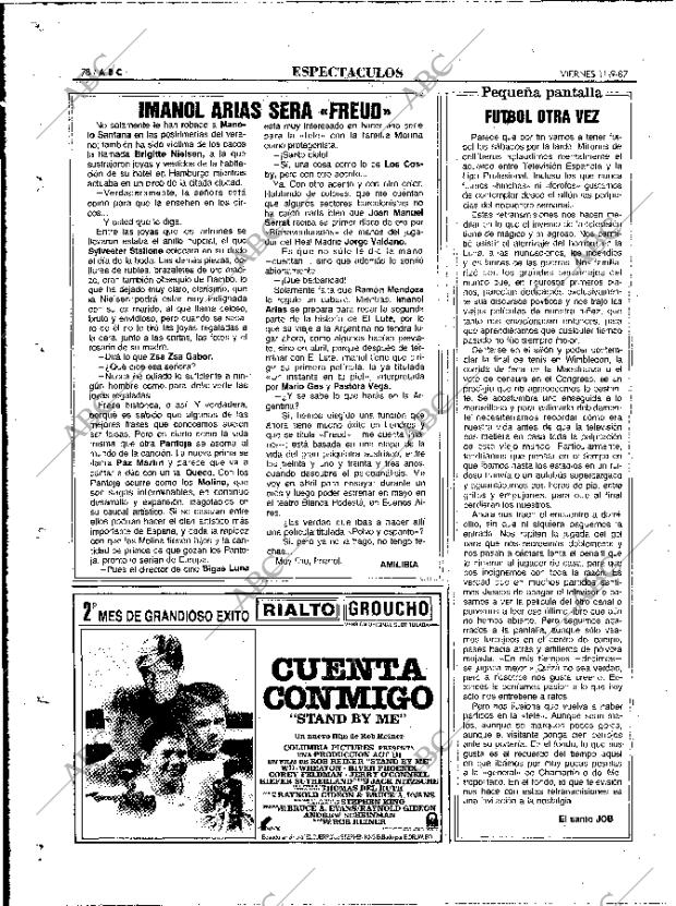 ABC MADRID 11-09-1987 página 78