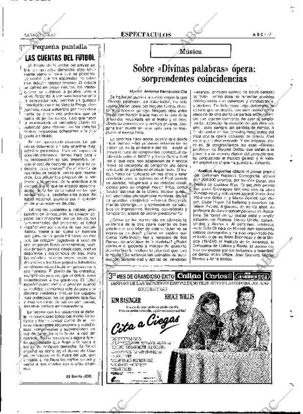ABC MADRID 12-09-1987 página 77