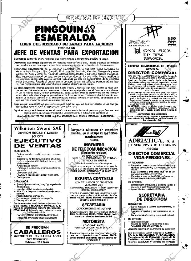 ABC MADRID 13-09-1987 página 143