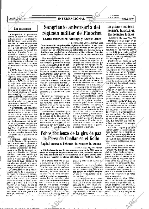 ABC MADRID 13-09-1987 página 45