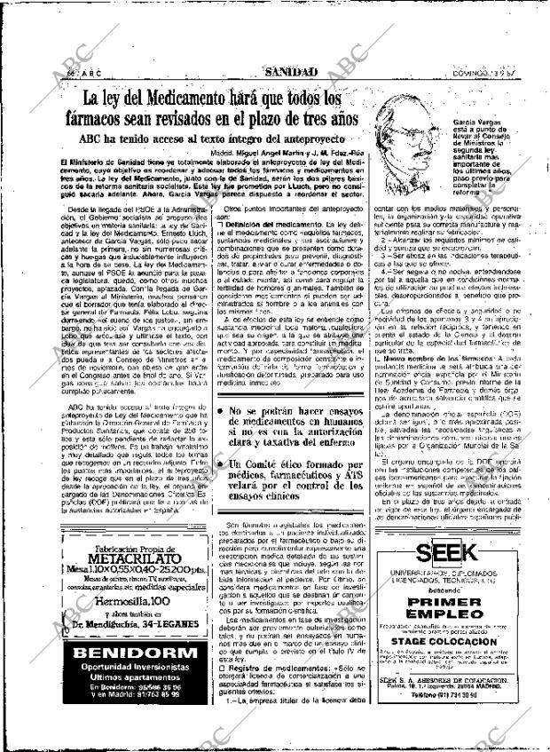 ABC MADRID 13-09-1987 página 66