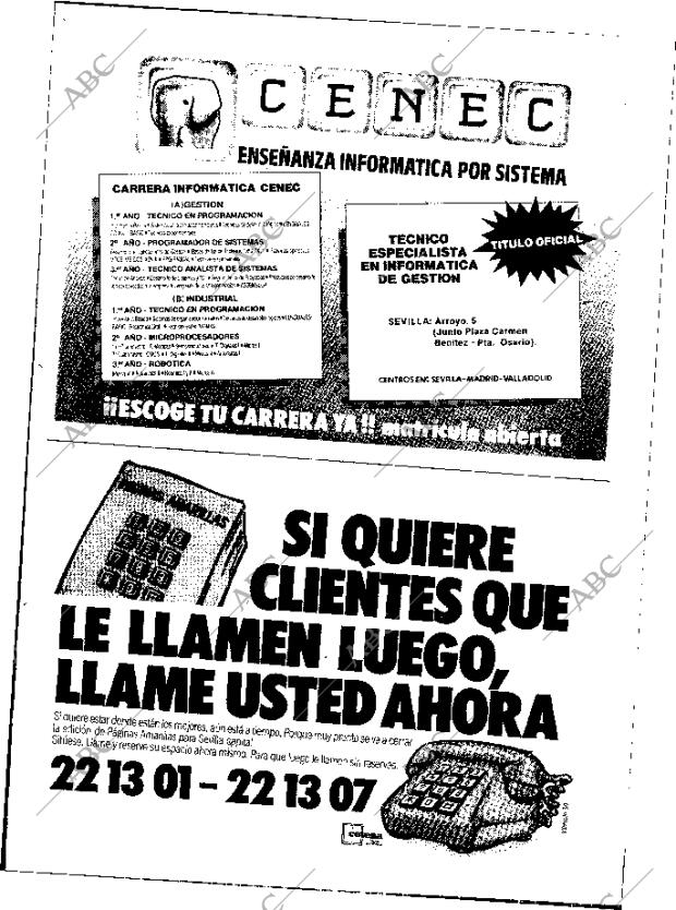 ABC SEVILLA 13-09-1987 página 102