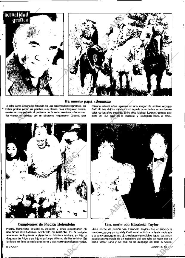 ABC SEVILLA 13-09-1987 página 104