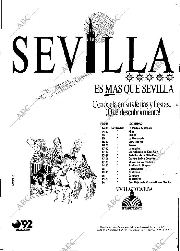 ABC SEVILLA 13-09-1987 página 105