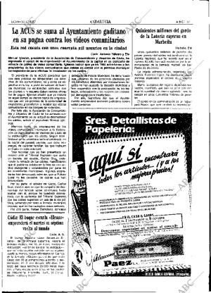 ABC SEVILLA 13-09-1987 página 37
