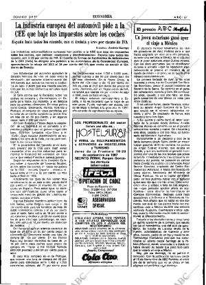 ABC SEVILLA 13-09-1987 página 67