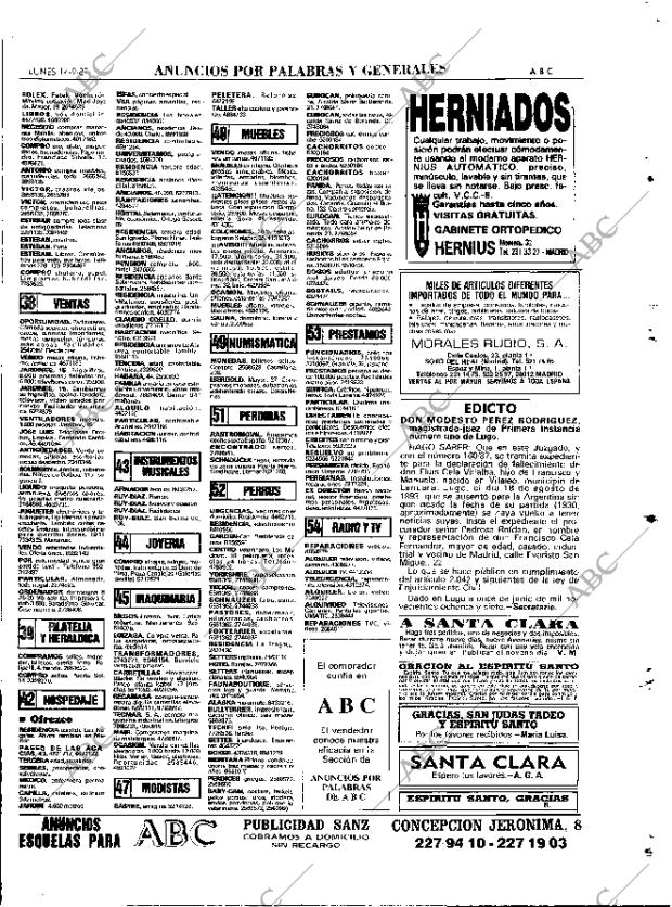 ABC MADRID 14-09-1987 página 111