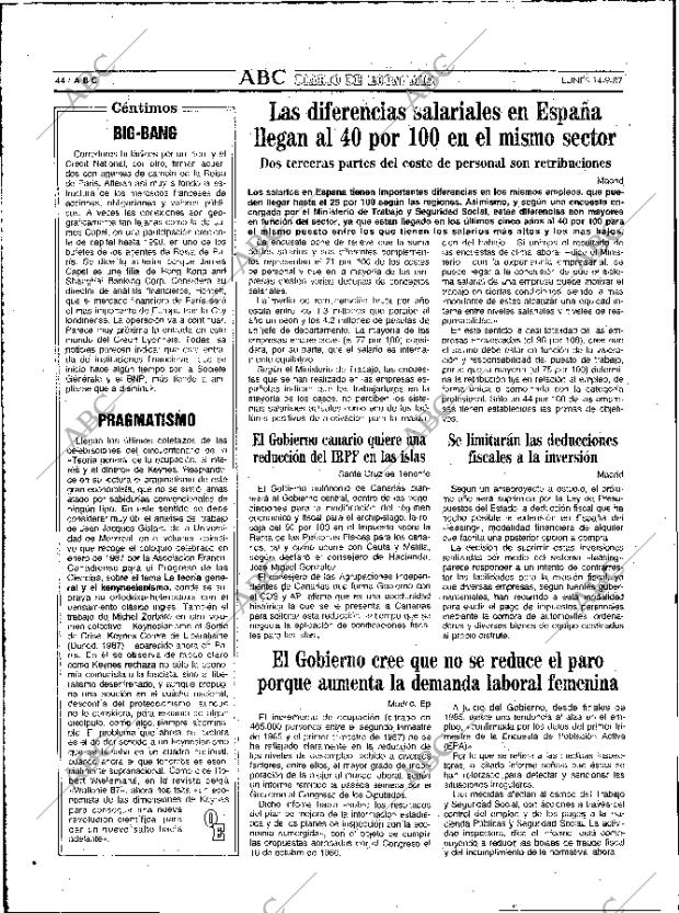 ABC MADRID 14-09-1987 página 44