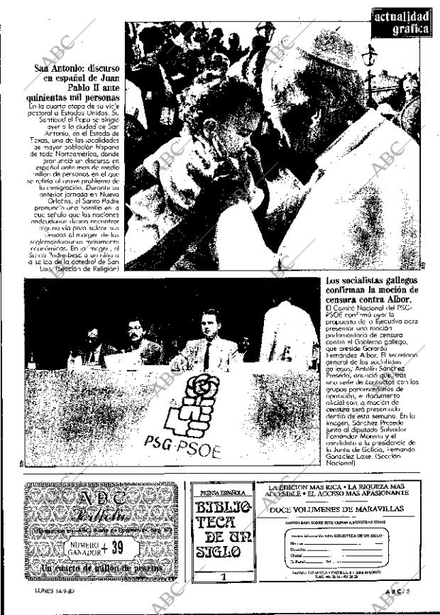 ABC MADRID 14-09-1987 página 5