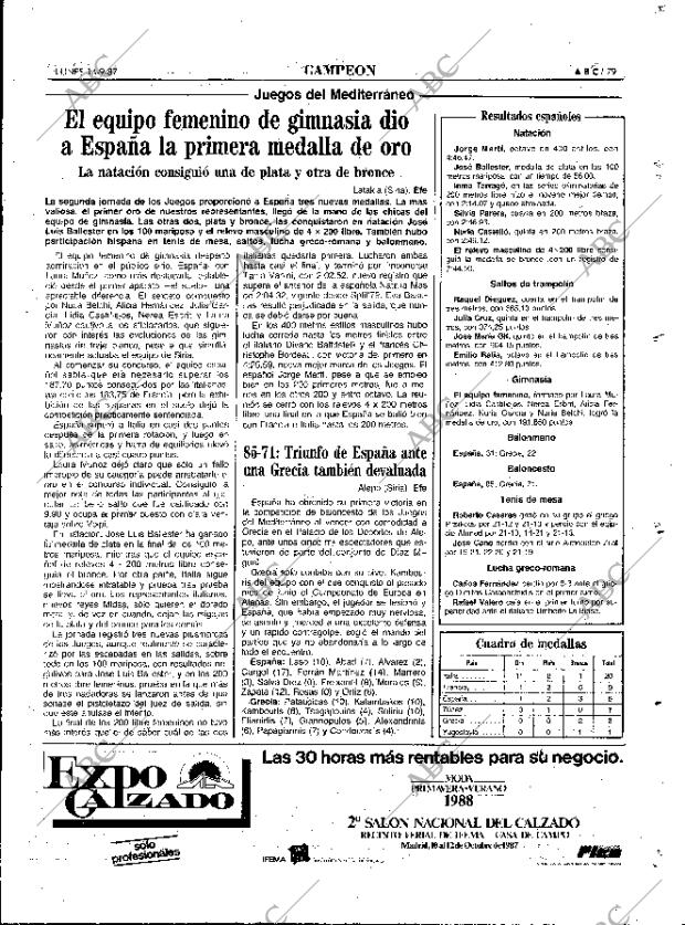 ABC MADRID 14-09-1987 página 79