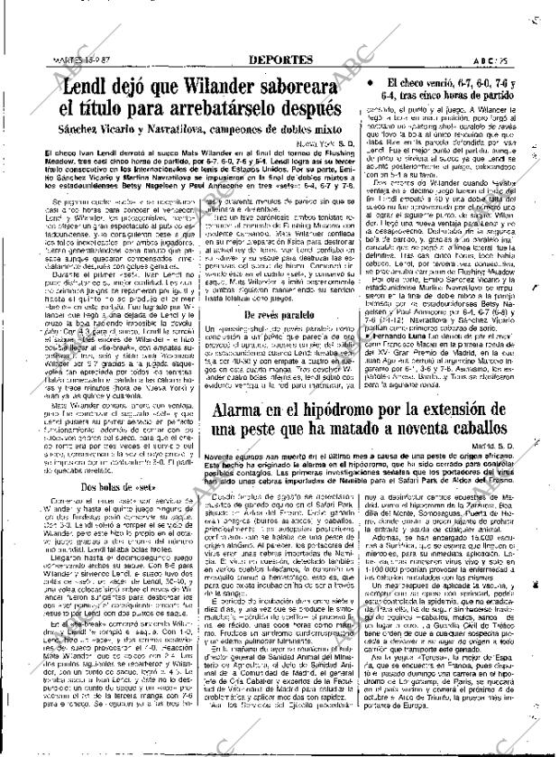 ABC MADRID 15-09-1987 página 75