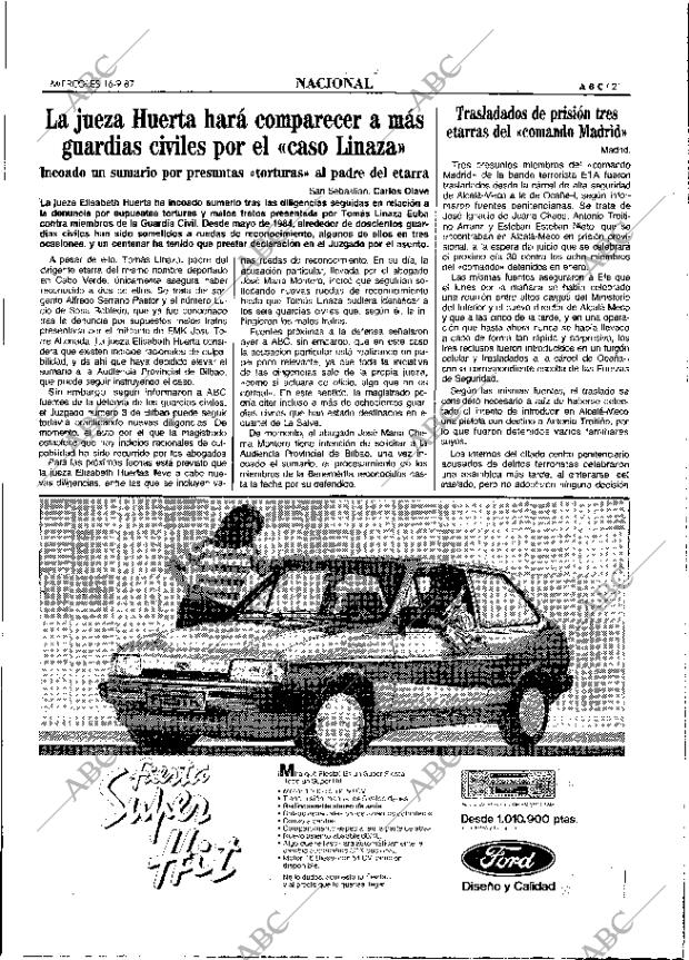 ABC MADRID 16-09-1987 página 21