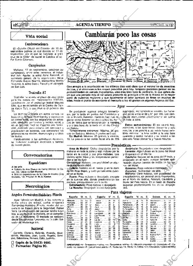 ABC MADRID 16-09-1987 página 32