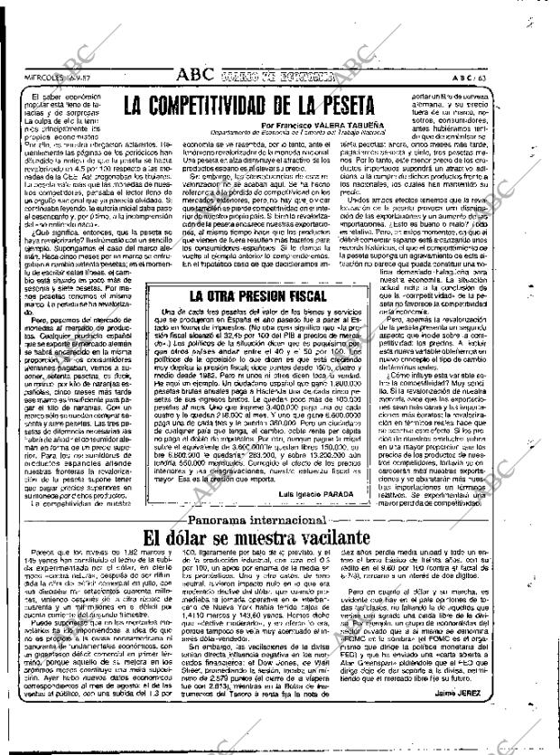 ABC MADRID 16-09-1987 página 63