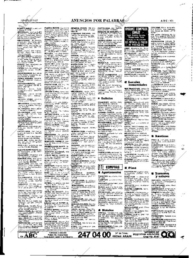 ABC MADRID 17-09-1987 página 101