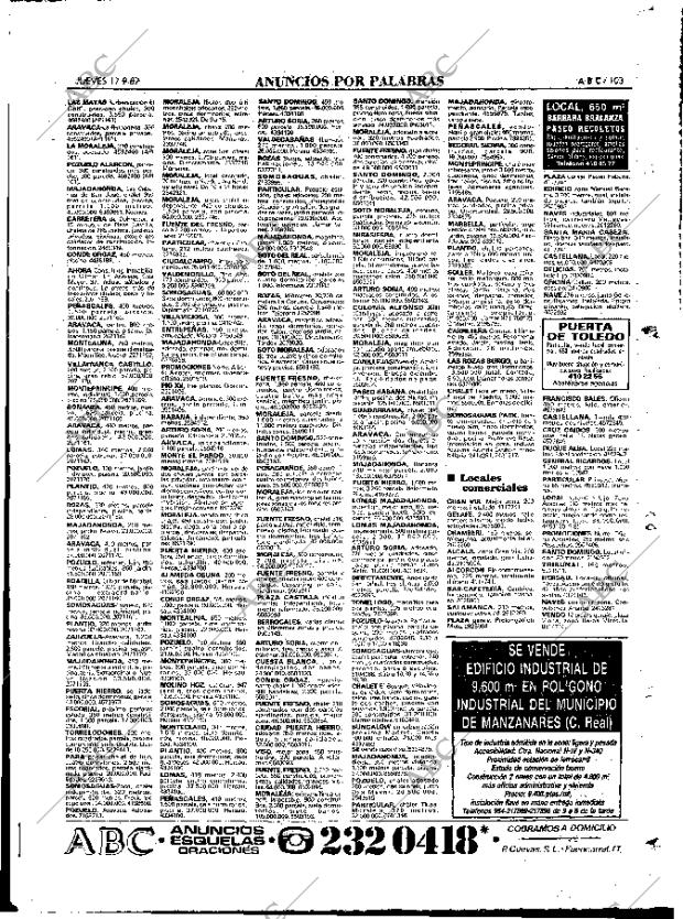 ABC MADRID 17-09-1987 página 103