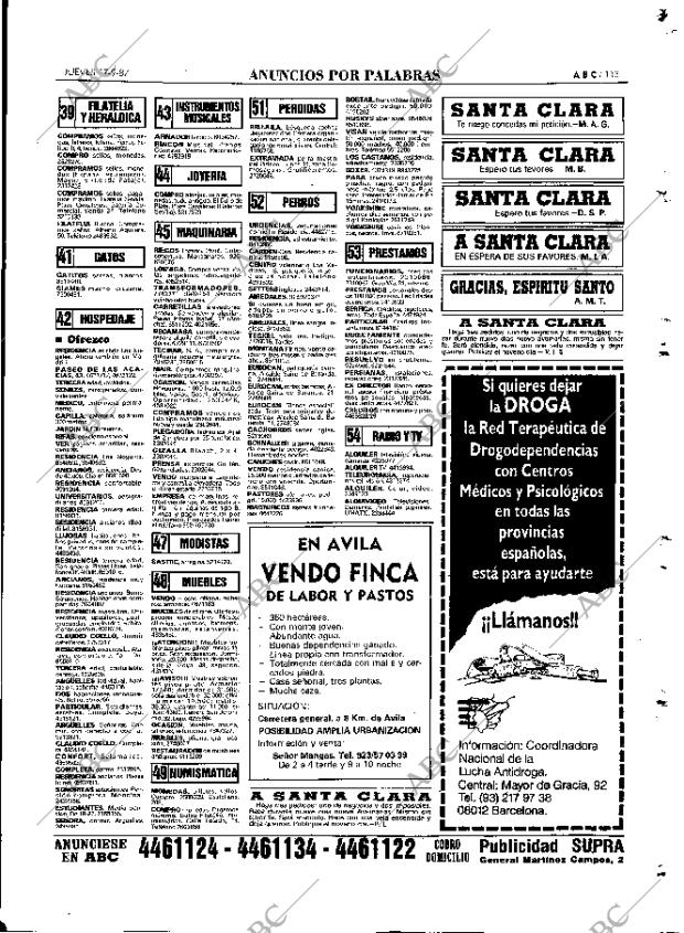 ABC MADRID 17-09-1987 página 113