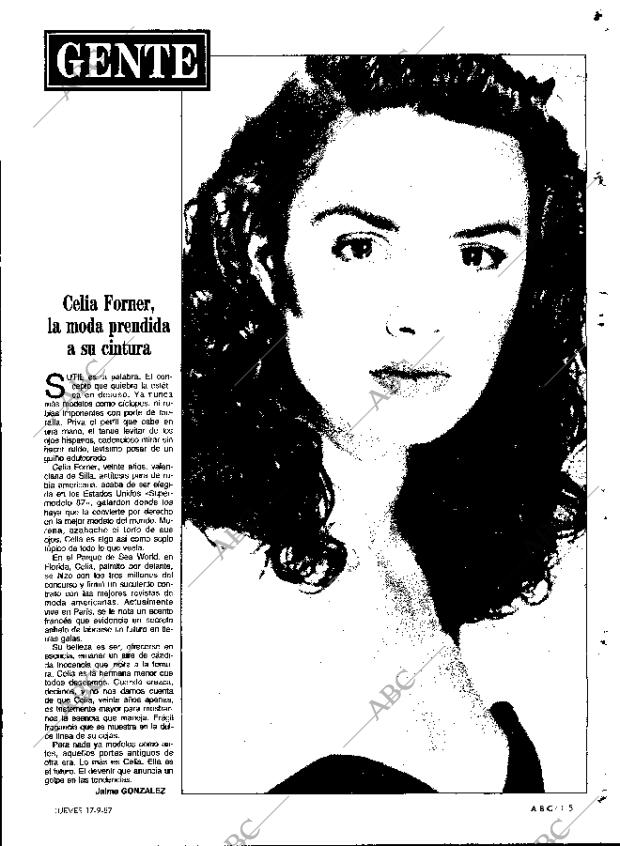 ABC MADRID 17-09-1987 página 115