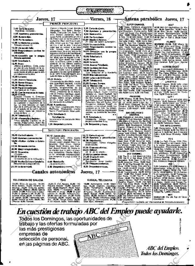 ABC MADRID 17-09-1987 página 119