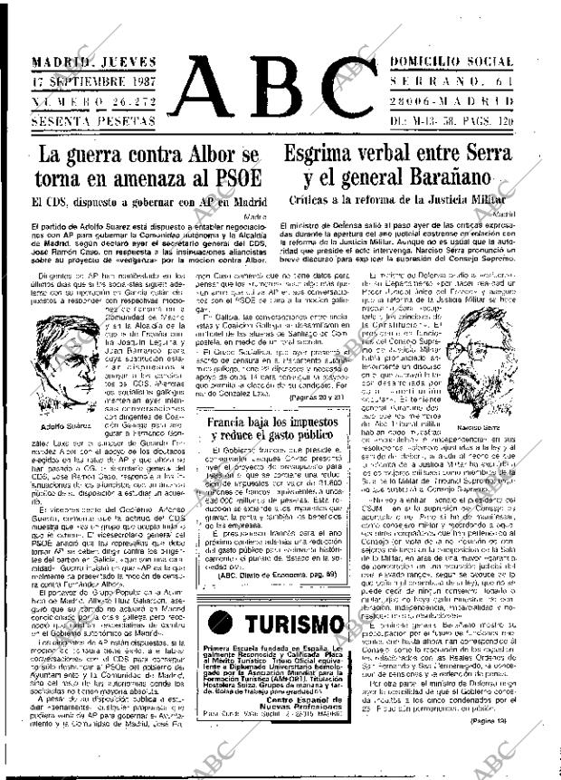 ABC MADRID 17-09-1987 página 13