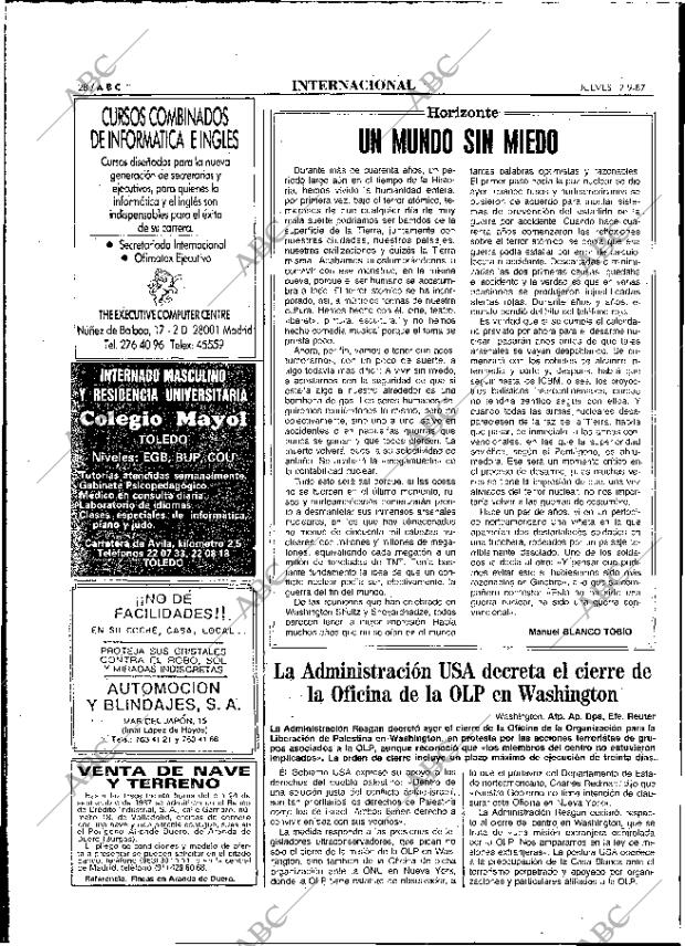 ABC MADRID 17-09-1987 página 28