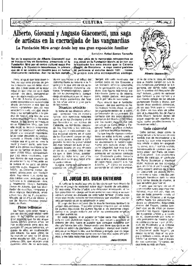 ABC MADRID 17-09-1987 página 41