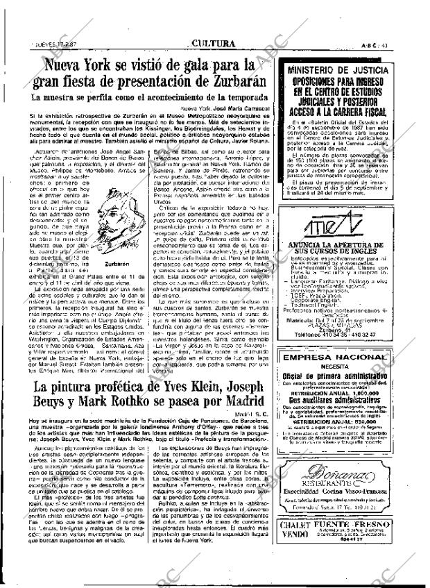 ABC MADRID 17-09-1987 página 43