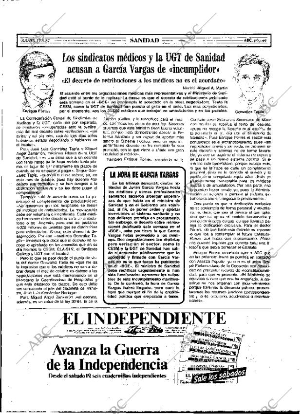 ABC MADRID 17-09-1987 página 49