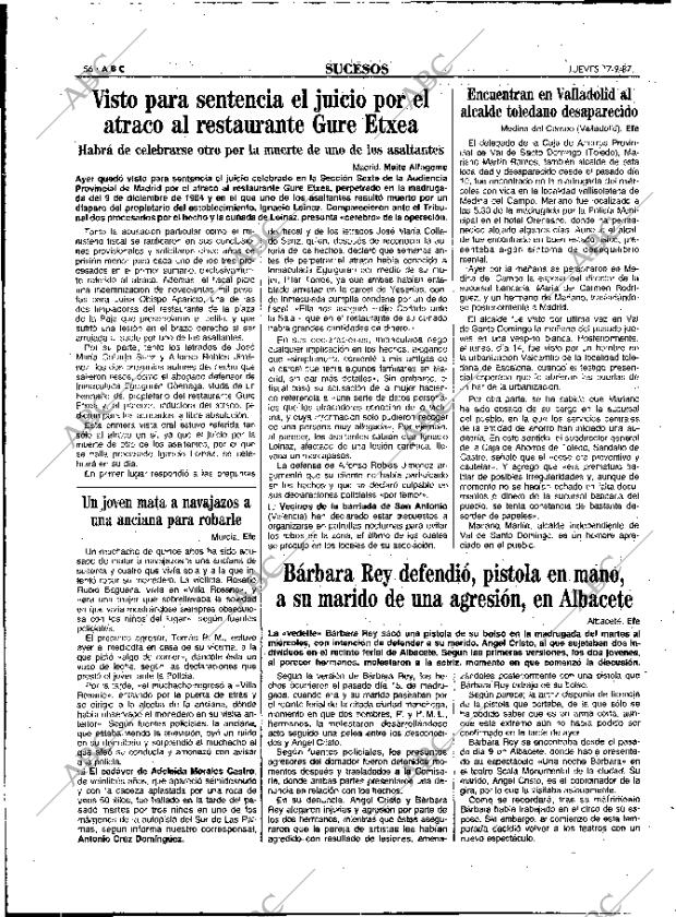 ABC MADRID 17-09-1987 página 56